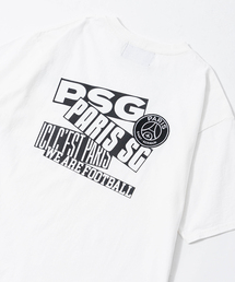 PARIS SAINT-GERMAIN | 【Paris Saint-Germain】ステッカーロゴプリント Tシャツ(Tシャツ/カットソー)