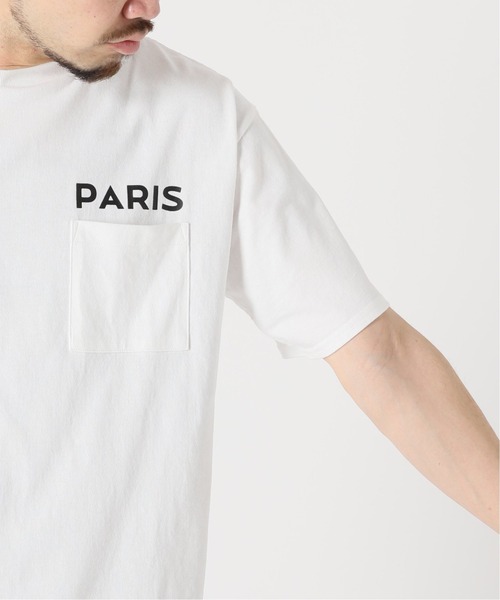 PARIS SAINT-GERMAIN(パリサンジェルマン)の「【Paris Saint-Germain】ステッカーロゴプリント Tシャツ(Tシャツ/カットソー・メンズ・ブラック/ホワイト・MEDIUM/LARGE/FREE/SMALL)」の14枚目の写真