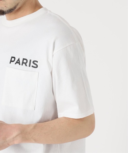 PARIS SAINT-GERMAIN(パリサンジェルマン)の「【Paris Saint-Germain】ステッカーロゴプリント Tシャツ(Tシャツ/カットソー・メンズ・ブラック/ホワイト・MEDIUM/LARGE/FREE/SMALL)」の15枚目の写真