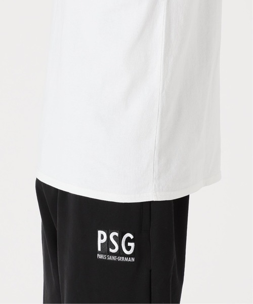 PARIS SAINT-GERMAIN(パリサンジェルマン)の「【Paris Saint-Germain】ステッカーロゴプリント Tシャツ(Tシャツ/カットソー・メンズ・ブラック/ホワイト・MEDIUM/LARGE/FREE/SMALL)」の16枚目の写真