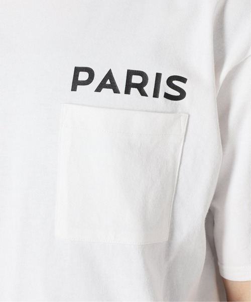 PARIS SAINT-GERMAIN(パリサンジェルマン)の「【Paris Saint-Germain】ステッカーロゴプリント Tシャツ(Tシャツ/カットソー・メンズ・ブラック/ホワイト・MEDIUM/LARGE/FREE/SMALL)」の17枚目の写真