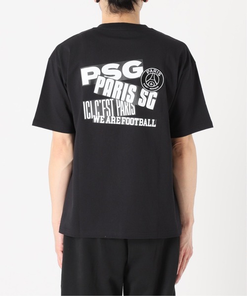 PARIS SAINT-GERMAIN(パリサンジェルマン)の「【Paris Saint-Germain】ステッカーロゴプリント Tシャツ(Tシャツ/カットソー・メンズ・ブラック/ホワイト・MEDIUM/LARGE/FREE/SMALL)」の21枚目の写真