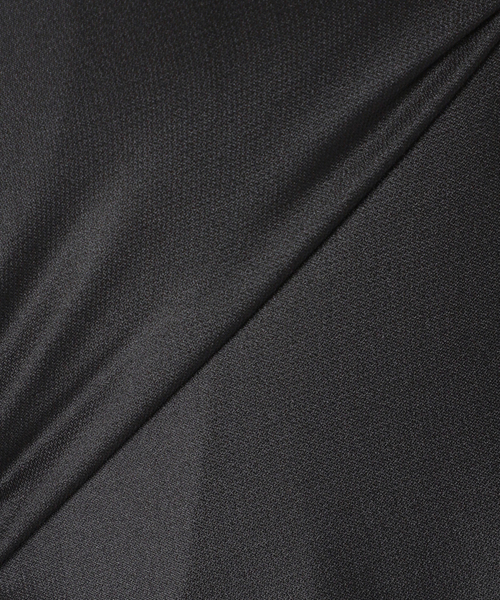 B.C STOCK（ベーセーストック）の「チンツギャザーワンピース◆（ワンピース・レディース・ブラック/ネイビー/キャメル・FREE）」の4枚目の写真