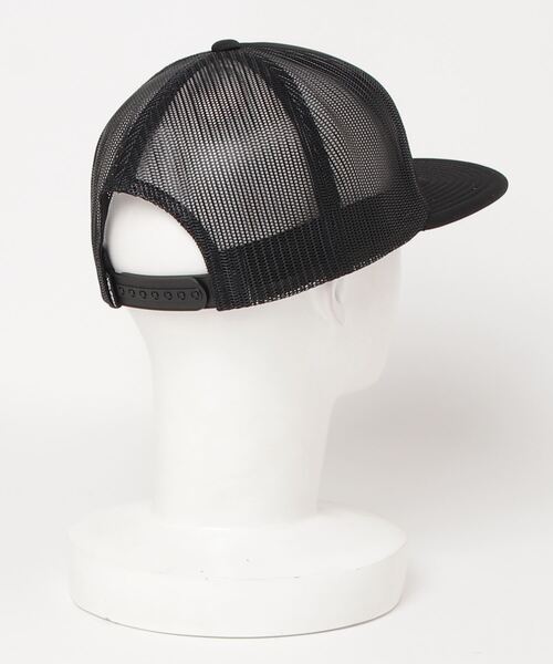 VOLCOM（ボルコム）の「HIGH TEN CHEESE HAT（キャップ・メンズ・ブラック・O/S）」の2枚目の写真