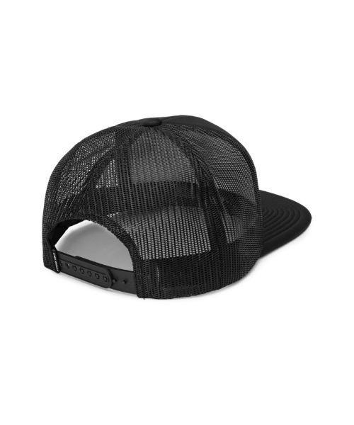 VOLCOM（ボルコム）の「HIGH TEN CHEESE HAT（キャップ・メンズ・ブラック・O/S）」の3枚目の写真