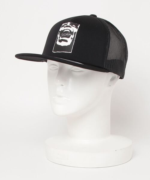 VOLCOM（ボルコム）の「HIGH TEN CHEESE HAT（キャップ・メンズ・ブラック・O/S）」の4枚目の写真