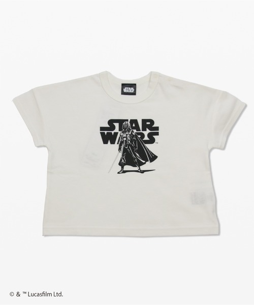 JAM & LINK（ジャムアンドリンク）の「STAR WARS/スター・ウォーズ 半袖Tシャツ（Tシャツ/カットソー・キッズ・A/D/B/F/E/H/G/C・110cm/130cm/90cm/140cm/100cm/80ｃｍ/120cm）」の5枚目の写真