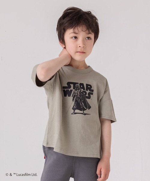 JAM & LINK（ジャムアンドリンク）の「STAR WARS/スター・ウォーズ 半袖Tシャツ（Tシャツ/カットソー・キッズ・A/D/B/F/E/H/G/C・110cm/130cm/90cm/140cm/100cm/80ｃｍ/120cm）」の6枚目の写真