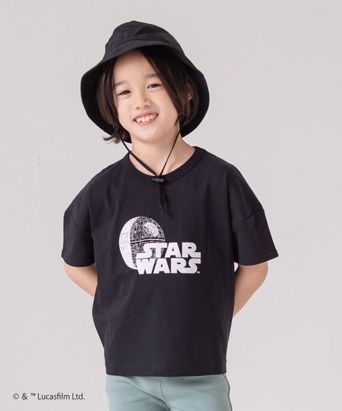 JAM & LINK（ジャムアンドリンク）の「STAR WARS/スター・ウォーズ 半袖Tシャツ（Tシャツ/カットソー・キッズ・A/D/B/F/E/H/G/C・110cm/130cm/90cm/140cm/100cm/80ｃｍ/120cm）」の7枚目の写真