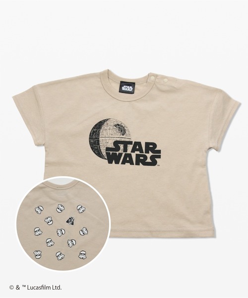 JAM & LINK（ジャムアンドリンク）の「STAR WARS/スター・ウォーズ 半袖Tシャツ（Tシャツ/カットソー・キッズ・A/D/B/F/E/H/G/C・110cm/130cm/90cm/140cm/100cm/80ｃｍ/120cm）」の8枚目の写真