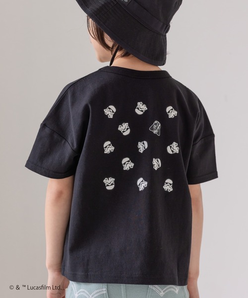 JAM & LINK（ジャムアンドリンク）の「STAR WARS/スター・ウォーズ 半袖Tシャツ（Tシャツ/カットソー・キッズ・A/D/B/F/E/H/G/C・110cm/130cm/90cm/140cm/100cm/80ｃｍ/120cm）」の13枚目の写真