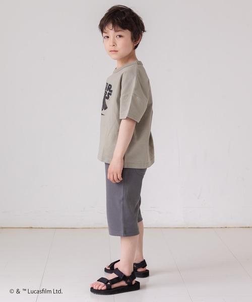 JAM & LINK（ジャムアンドリンク）の「STAR WARS/スター・ウォーズ 半袖Tシャツ（Tシャツ/カットソー・キッズ・A/D/B/F/E/H/G/C・110cm/130cm/90cm/140cm/100cm/80ｃｍ/120cm）」の15枚目の写真