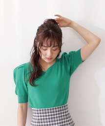 PROPORTION BODY DRESSING | ハートカットニット / 1212170901(ニット/セーター)