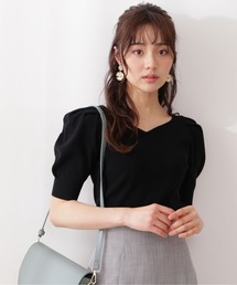 PROPORTION BODY DRESSING | ハートカットニット / 1212170901(ニット/セーター)