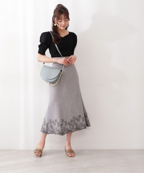 PROPORTION BODY DRESSING(プロポーションボディドレッシング)の「ハートカットニット / 1212170901(ニット/セーター・レディース・ホワイト/ブラック/ピンク/グリーン/ホワイト系その他・FREE)」の20枚目の写真