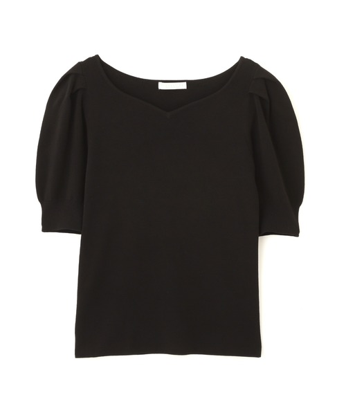 PROPORTION BODY DRESSING(プロポーションボディドレッシング)の「ハートカットニット / 1212170901(ニット/セーター・レディース・ホワイト/ブラック/ピンク/グリーン/ホワイト系その他・FREE)」の12枚目の写真