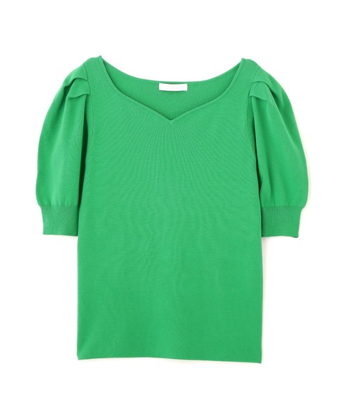 PROPORTION BODY DRESSING(プロポーションボディドレッシング)の「ハートカットニット / 1212170901(ニット/セーター・レディース・ホワイト/ブラック/ピンク/グリーン/ホワイト系その他・FREE)」の19枚目の写真