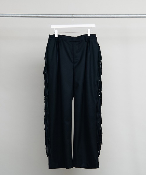 新品タグ付 cotton voile fringe pants フリンジパンツ DISCOVERED（ディスカバード）の「DISCOVERED ディスカバード