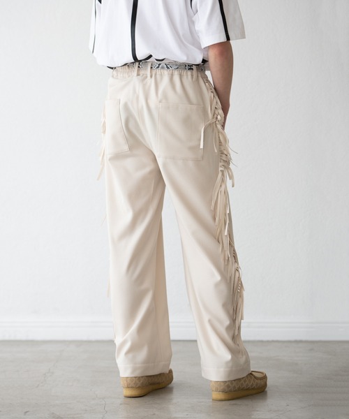 新品 定価33000円 ディスカバード 23ss 春夏 古着 リメイクスラックス DISCOVERED（ディスカバード）の「DISCOVERED ディスカバード