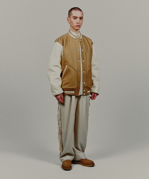 新品タグ付 cotton voile fringe pants フリンジパンツ DISCOVERED（ディスカバード）の「DISCOVERED ディスカバード