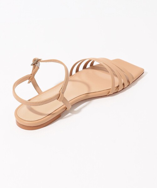 FABIO RUSCONI(ファビオルスコーニ)の「FABIO RUSCONI ベアストラップサンダル(サンダル・レディース・ライトベージュ・36/37/38)」の5枚目の写真