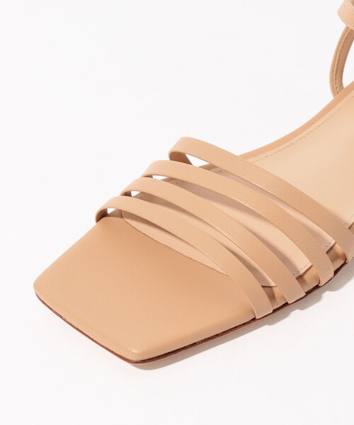 FABIO RUSCONI(ファビオルスコーニ)の「FABIO RUSCONI ベアストラップサンダル(サンダル・レディース・ライトベージュ・36/37/38)」の6枚目の写真