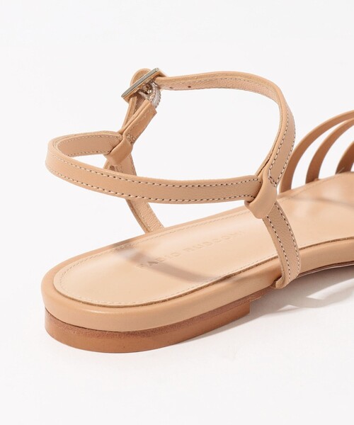 FABIO RUSCONI(ファビオルスコーニ)の「FABIO RUSCONI ベアストラップサンダル(サンダル・レディース・ライトベージュ・36/37/38)」の7枚目の写真
