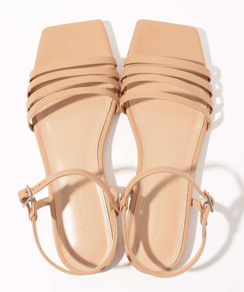 FABIO RUSCONI(ファビオルスコーニ)の「FABIO RUSCONI ベアストラップサンダル(サンダル・レディース・ライトベージュ・36/37/38)」の8枚目の写真