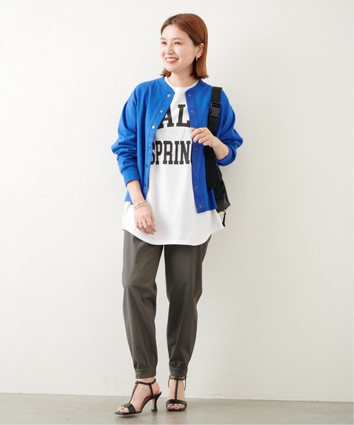 JOURNAL STANDARD（ジャーナルスタンダード）の「フライスDOTボタンカーディガン（カーディガン/ボレロ・レディース・ブラック/グリーン/ブルー系その他・FREE）」の13枚目の写真