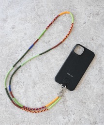 An+u | ストラップ付 スマホケース・カバー iPhon13/iPhon13Pro(スマホケース/カバー)