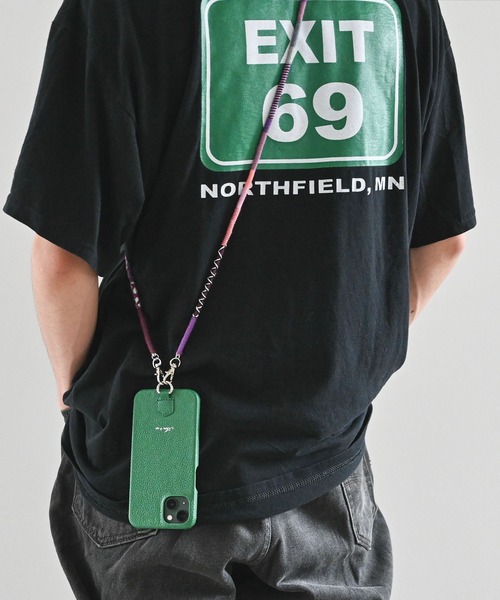 An+u（アンユー）の「ストラップ付 スマホケース・カバー iPhone13（スマホケース/カバー・レディース・ピンク/ベージュ/ブラック/イエロー/ライトブルー/グリーン/ブラウン/グレー・ONE SIZE）」の21枚目の写真