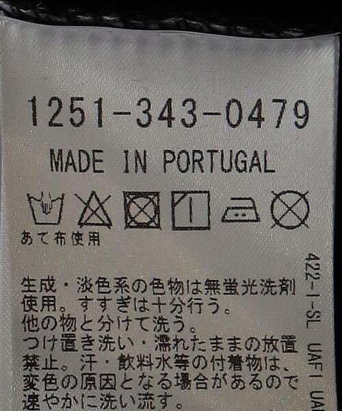 POP TRADING COMPANY(ポップトレーディングカンパニー)の「【別注】 <POP TRADING COMPANY> FISH T/Tシャツ(Tシャツ/カットソー・メンズ・ブラック・XL/L/M)」の9枚目の写真