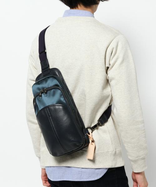 23区 HOMME（23区オム）の「ポッシュ定番ボディ バッグ（ショルダー