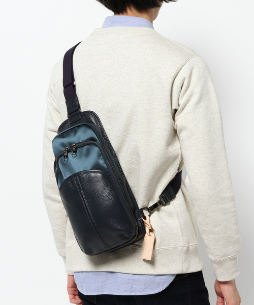 23区 HOMME（23区オム）の「ポッシュ定番ボディ バッグ（ショルダー