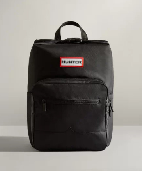HUNTER/ハンター バックパック ナイロン パイオニア ラージ トップ クリップ 耐水 21L UBB1204KBM(バックパック/リュック)|HUNTER(ハンター) HUNTER/ハンター バックパック ナイロン パイオニア ラージ トップ クリップ 耐水 21L UBB1204KBM(バックパック/リュック)|HUNTER(ハンター)