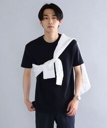 SHIPS: ニットドッキング Tシャツ 2022