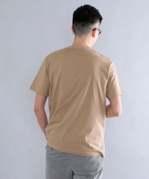 SHIPS(シップス)の「SHIPS: ニットドッキング Tシャツ 2022(Tシャツ/カットソー・メンズ・ベージュ/ネイビー/オフホワイト/ロイヤルブルー・SMALL/MEDIUM/LARGE/X-LARGE)」の7枚目の写真