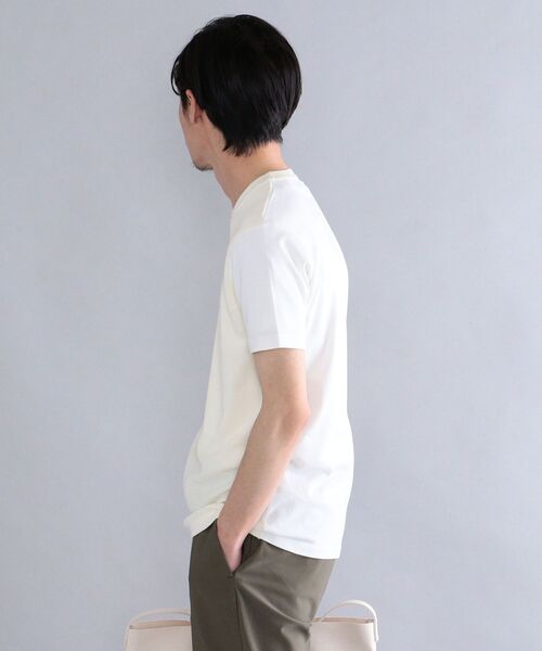 SHIPS(シップス)の「SHIPS: ニットドッキング Tシャツ 2022(Tシャツ/カットソー・メンズ・ベージュ/ネイビー/オフホワイト/ロイヤルブルー・SMALL/MEDIUM/LARGE/X-LARGE)」の14枚目の写真
