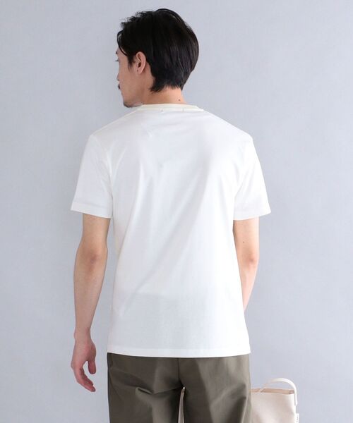 SHIPS(シップス)の「SHIPS: ニットドッキング Tシャツ 2022(Tシャツ/カットソー・メンズ・ベージュ/ネイビー/オフホワイト/ロイヤルブルー・SMALL/MEDIUM/LARGE/X-LARGE)」の15枚目の写真