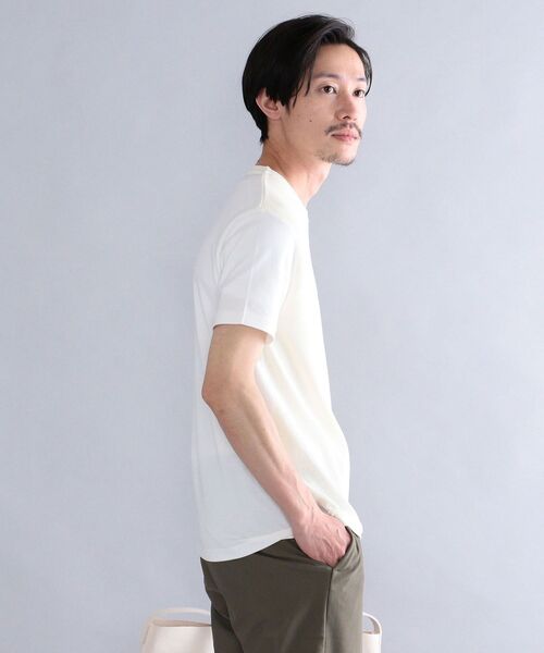 SHIPS(シップス)の「SHIPS: ニットドッキング Tシャツ 2022(Tシャツ/カットソー・メンズ・ベージュ/ネイビー/オフホワイト/ロイヤルブルー・SMALL/MEDIUM/LARGE/X-LARGE)」の16枚目の写真