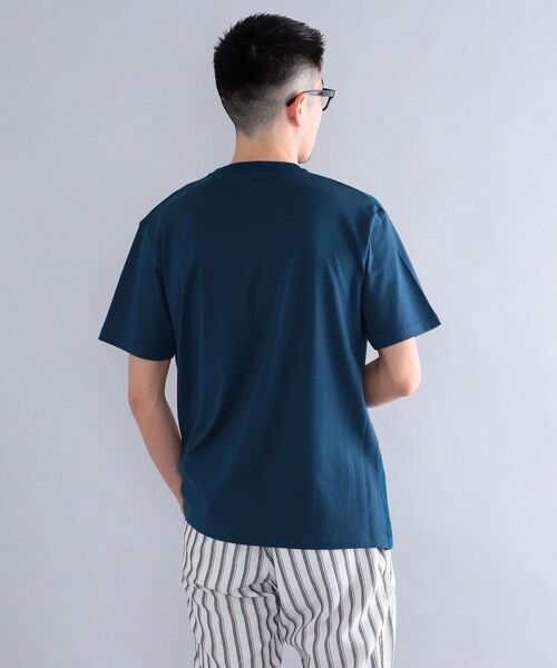 SHIPS(シップス)の「SHIPS: ニットドッキング Tシャツ 2022(Tシャツ/カットソー・メンズ・ベージュ/ネイビー/オフホワイト/ロイヤルブルー・SMALL/MEDIUM/LARGE/X-LARGE)」の20枚目の写真