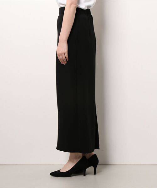 PICCIN（ピッチン）の「ダンボールニットロングタイトスカート（スカート・レディース・ターコイズブルー/パープル/ブラック・M）」の4枚目の写真