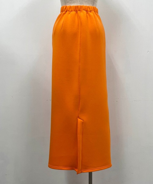 PICCIN（ピッチン）の「ダンボールニットロングタイトスカート（スカート・レディース・ターコイズブルー/パープル/ブラック・M）」の21枚目の写真