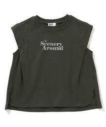 BREEZE | タックスリーブTシャツ(Tシャツ/カットソー)