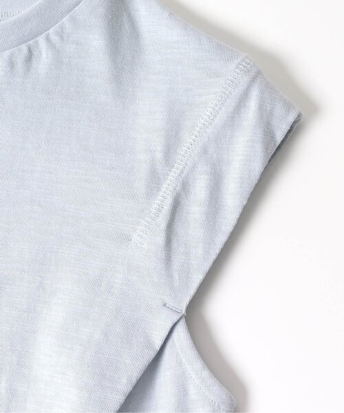 BREEZE（ブリーズ）の「/タックスリーブTシャツ（Tシャツ/カットソー・キッズ・チャコール/サックスブルー/オレンジ・100/110/120/130/150/90/140）」の10枚目の写真