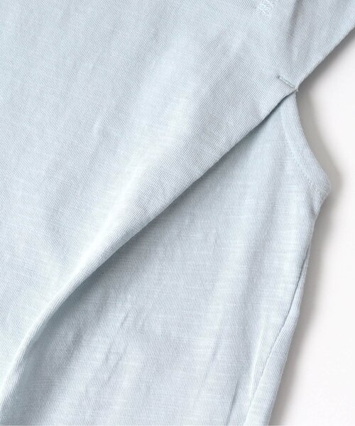 BREEZE（ブリーズ）の「/タックスリーブTシャツ（Tシャツ/カットソー・キッズ・チャコール/サックスブルー/オレンジ・100/110/120/130/150/90/140）」の12枚目の写真