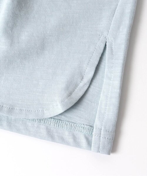 BREEZE（ブリーズ）の「/タックスリーブTシャツ（Tシャツ/カットソー・キッズ・チャコール/サックスブルー/オレンジ・100/110/120/130/150/90/140）」の13枚目の写真