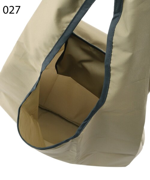 grove（グローブ）の「U-DAY RE:PET Tote Bag（エコバッグ/サブバッグ・レディース・ライトブルー/カーキ/イエロー・00）」の7枚目の写真