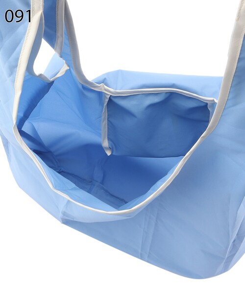 grove（グローブ）の「U-DAY RE:PET Tote Bag（エコバッグ/サブバッグ・レディース・ライトブルー/カーキ/イエロー・00）」の9枚目の写真