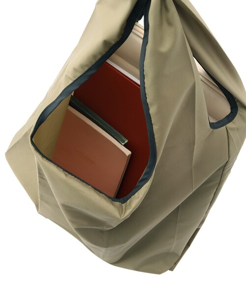 grove（グローブ）の「U-DAY RE:PET Tote Bag（エコバッグ/サブバッグ・レディース・ライトブルー/カーキ/イエロー・00）」の10枚目の写真